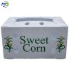 Eco-Friendly PP Corrugated Produce Turnover Box for Fruits and Vegetables, FDA & FCM Approved Food Safe Packaging Solution