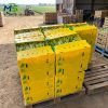 Heavy Duty PP Hollow Plastic Box for Fruit and Vegetable Logistics, FDA Certified EU FCM Compliant Stackable Storage Crate