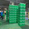 Factory Supply PP Hollow Plate Foldable Turnover Boxes with Anti-Static Partitions