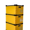 Conductive Folding PP Corrugated Boxes for Mail Delivery, Produce & Storage