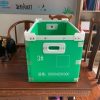 Factory Supply PP Hollow Plate Foldable Turnover Boxes with Anti-Static Partitions