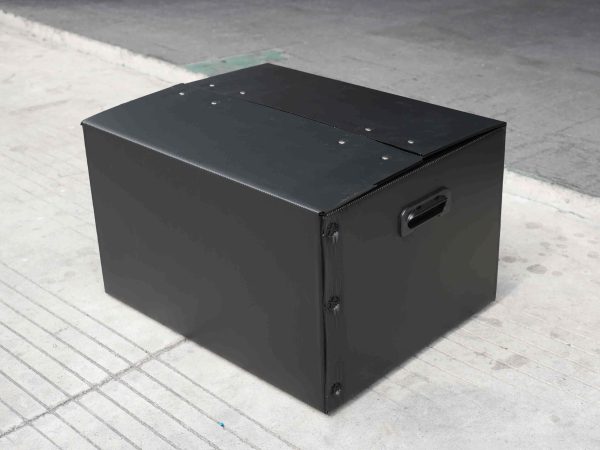 Foldable Stackable PP Corrugated Storage Boxes Recyclable & Custom Factory Price