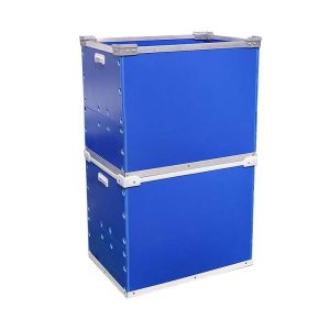 Conductive Folding PP Corrugated Boxes for Mail Delivery, Produce & Storage