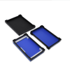 Factory Supply PP Hollow Plate Foldable Turnover Boxes with Anti-Static Partitions