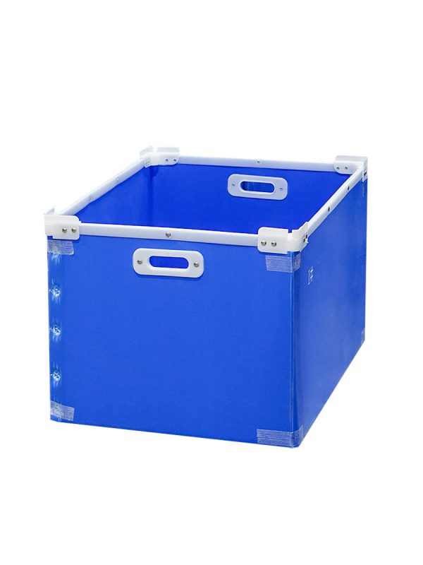 Conductive Folding PP Corrugated Boxes for Mail Delivery, Produce & Storage