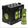 Eco-Friendly PP Hollow Corrugated Plastic Boxes for Vegetable & Fruit Packaging and Storage
