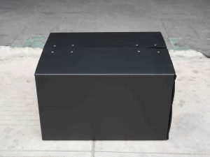 Foldable Stackable PP Corrugated Storage Boxes Recyclable & Custom Factory Price