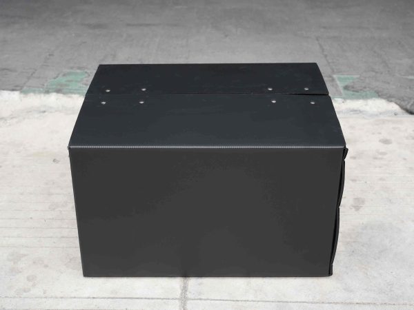 Foldable Stackable PP Corrugated Storage Boxes Recyclable & Custom Factory Price