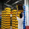 Durable PP Plastic Corrugated Packaging Boxes with Dividers Easy Processing