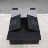 Foldable Stackable PP Corrugated Storage Boxes Recyclable & Custom Factory Price