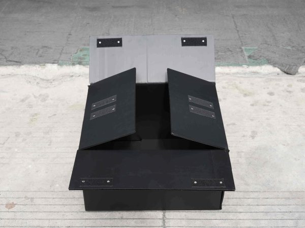 Foldable Stackable PP Corrugated Storage Boxes Recyclable & Custom Factory Price