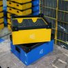 Durable PP Plastic Corrugated Packaging Boxes with Dividers Easy Processing