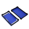 Factory Supply PP Hollow Plate Foldable Turnover Boxes with Anti-Static Partitions