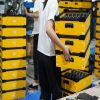 Durable PP Plastic Corrugated Packaging Boxes with Dividers Easy Processing