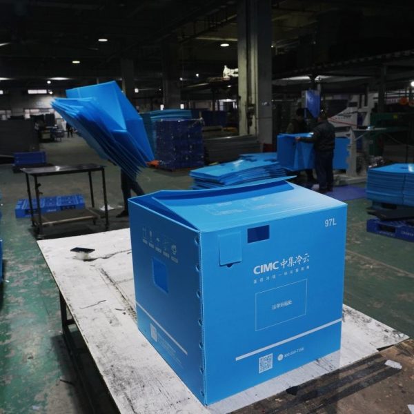 OEM PP Storage Containers with Lid Plastic Storage Boxes for Home & Industrial Use