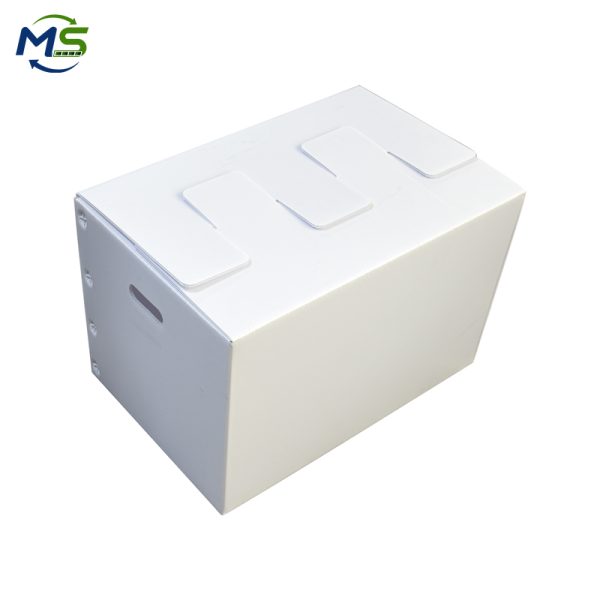 00 New Design Sealable Plastic Box Foldable Reusable Shipping Box for Packaging
