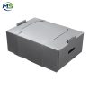 1 FCM Food Grade PP Corrugated Fruit Container High Toughness for Tropical Fruit Export Packaging