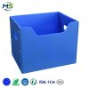 1 (2) 拷贝 Eco-Friendly Corrugated PP Plastic Bins Open Front Book Holders for Home, School & Office Sundries