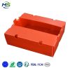 1 拷贝 Stackable PP Fruit Turnover Box Lightweight Portable For Farm Fresh Fruit Sorting And Delivery