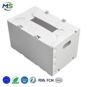 1 拷贝 Ventilation Design PP Fruit Corrugated Box Anti-Damage for Fresh Seasonal Fruit Shipping