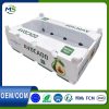 16 FCM Certified PP Corrugated Fruit Turnover Box Waterproof Shockproof For Vegetable Fruit Storage Transport