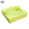2 Durable PP Produce Crate Waterproof Packaging for Retail Fresh Vegetable Delivery