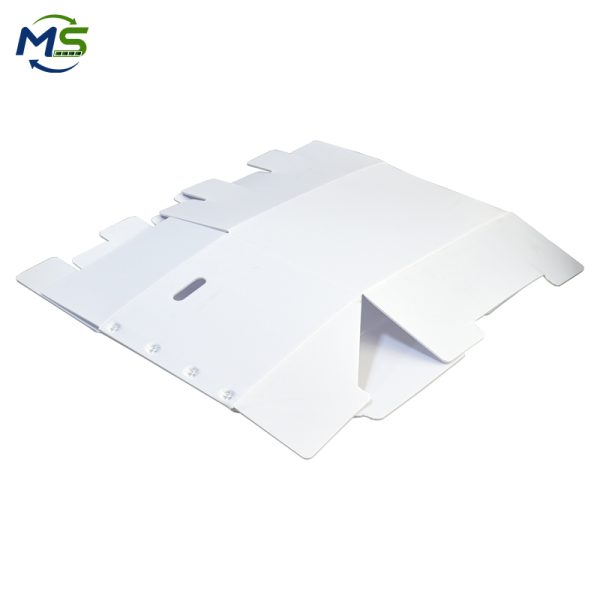 2 New Design Sealable Plastic Box Foldable Reusable Shipping Box for Packaging