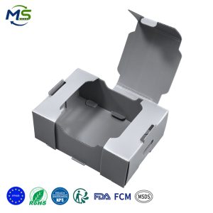 2 拷贝 FCM Food Grade PP Corrugated Fruit Container High Toughness for Tropical Fruit Export Packaging