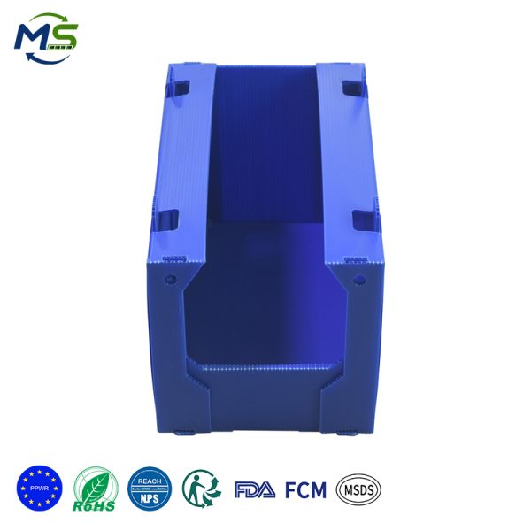 2 拷贝 Stackable Polypropylene Bin For Beauty Product Warehouse Organization