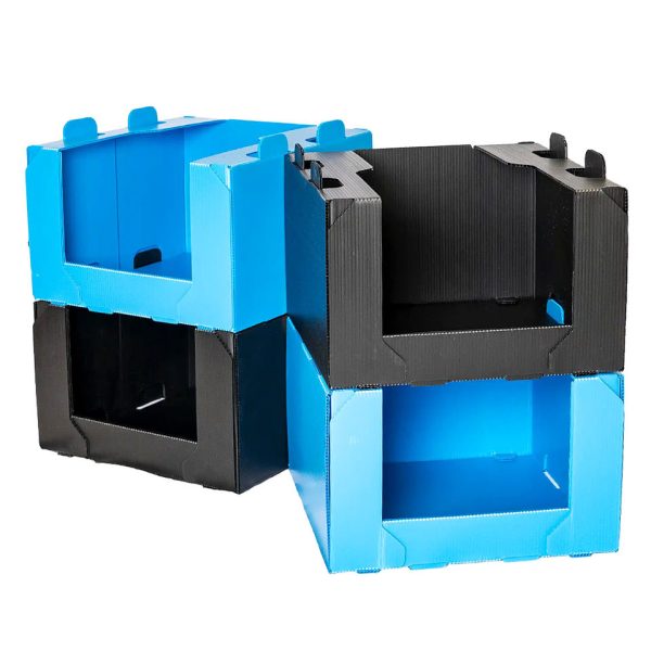 20260521_152256_063 PP Picking Box Stackable Storage Bin For Clothing Warehouse Organization