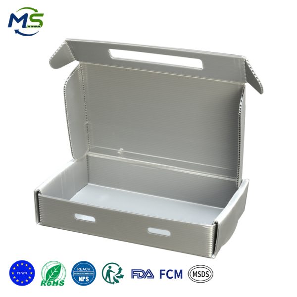 3 拷贝 Industrial PP Aircraft Box with Foldable Structure for Returnable Packaging