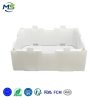 4 拷贝 PP Corrugated Vegetable Packaging Box Reusable Container for Agricultural Export Shipments