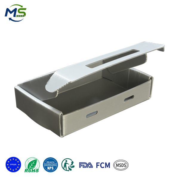 4 拷贝 Industrial PP Aircraft Box with Foldable Structure for Returnable Packaging