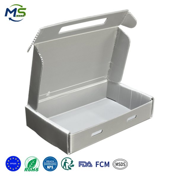 5 拷贝 Industrial PP Aircraft Box with Foldable Structure for Returnable Packaging