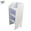 DSC_9313 Custom 3-Tier PP Corrugated Plastic Display Stand Lightweight Coroplast Retail Floor Rack for Supermarket & Promotional Use