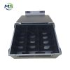 ESD PP container ESD Conductive PP Turnover Container for Battery Module Assembly Operations