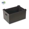 ESD PP container (3) ESD Conductive PP Turnover Container for Battery Module Assembly Operations