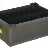 ESD PP container (4) ESD Conductive PP Turnover Container for Battery Module Assembly Operations