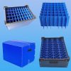 Heavy Duty Polypropylene Divider Box For Crystal Glassware Export Packaging
