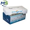 PP Corrugated Fruit & Veg Box (6) Reusable PP Seafood Crate Stackable Container For Oyster Harvest Storage
