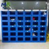 PP Corrugated Picking Box PP Picking Box Stackable Storage Bin For Clothing Warehouse Organization