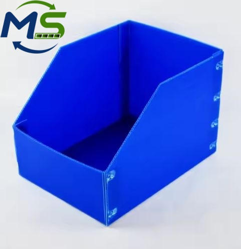 PP Corrugated Picking Box (14) Durable Polypropylene Picking Container For PCB Board Sorting And Inventory Control