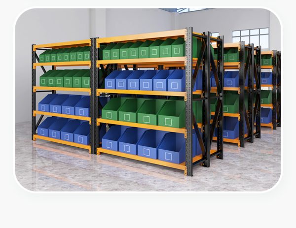 PP Corrugated Picking Box (16) PP Picking Box Stackable Storage Bin For Electronic Components Warehouse Management