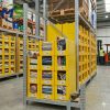 PP Corrugated Picking Box (18) PP Picking Box Stackable Storage Bin For Electronic Components Warehouse Management