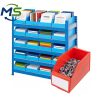 PP Corrugated Picking Box (22) PP Picking Box Stackable Storage Bin For Electronic Components Warehouse Management