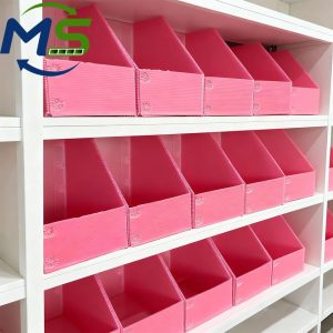 PP Corrugated Picking Box (25) Durable PP Picking Box For Book Distribution And Inventory Organization