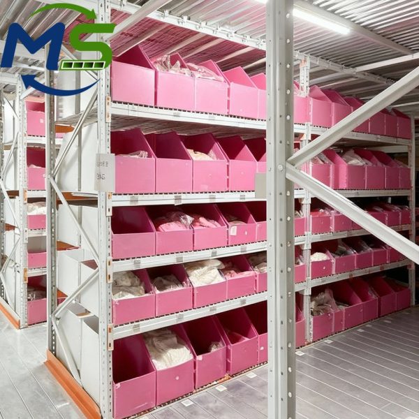 PP Corrugated Picking Box (26) Durable PP Picking Box For Book Distribution And Inventory Organization
