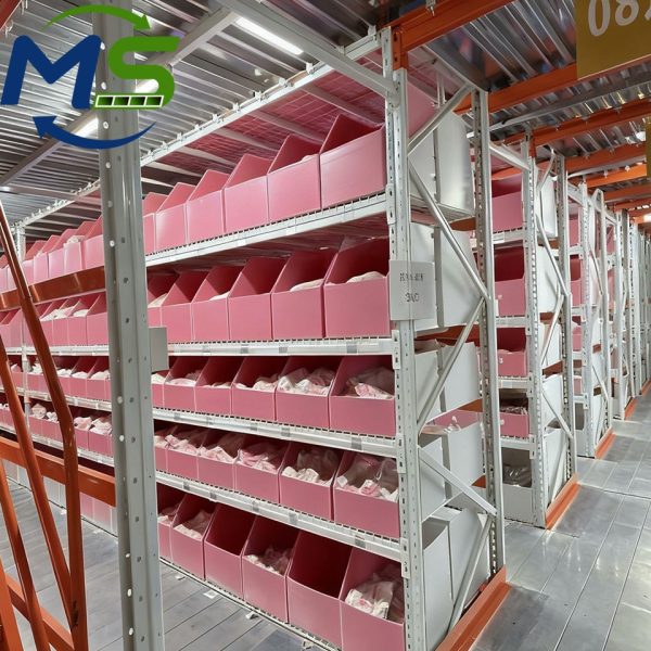 PP Corrugated Picking Box (27) Durable PP Picking Box For Book Distribution And Inventory Organization