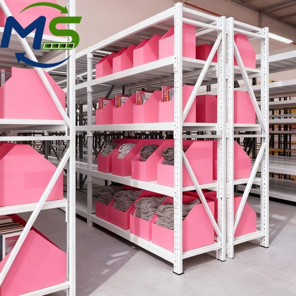 PP Corrugated Picking Box (28) Durable PP Picking Box For Book Distribution And Inventory Organization