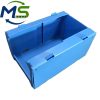 PP Corrugated Picking Box 3 PP Picking Box Stackable Storage Bin For Clothing Warehouse Organization
